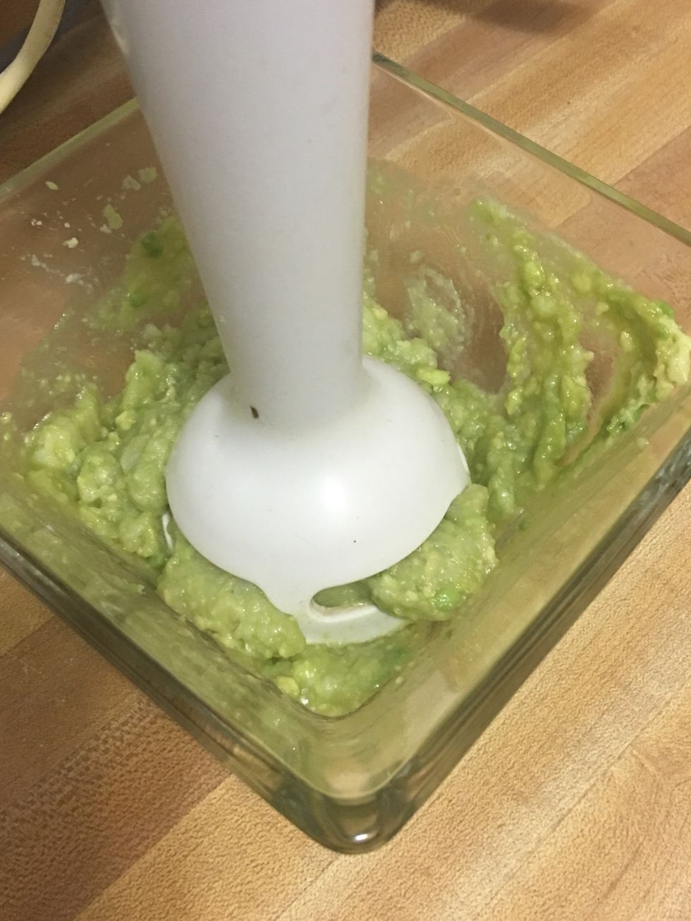 For best results, use a hand mixer for a creamier consistency.