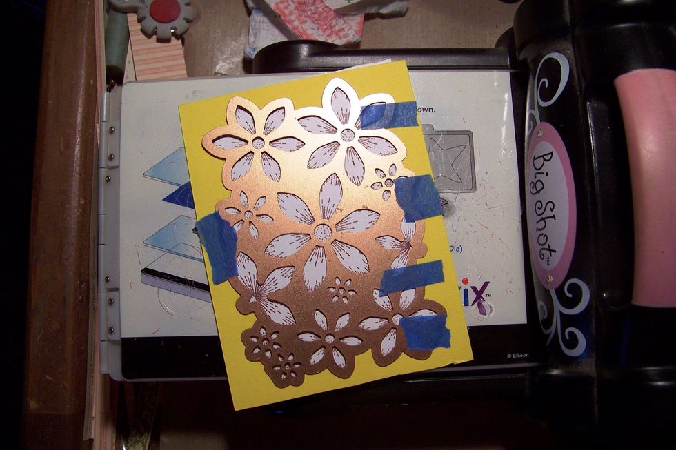 For cutting with the die, I absolutely suggest using the template for perfect alignment with the stamped image. Watch Heartfelt Creation's Emma Lou's Youtube video on this for more detail.