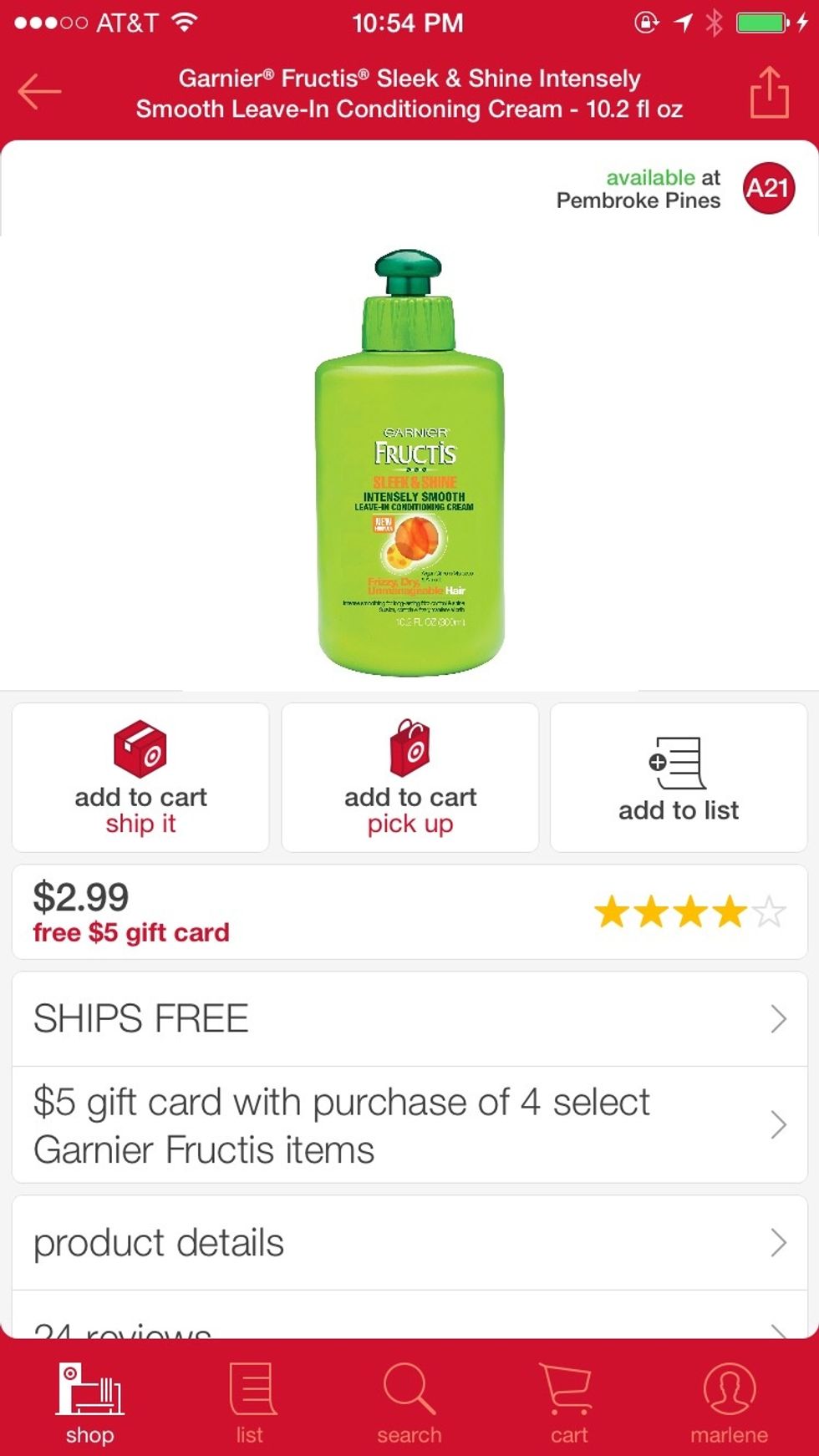 For example Garnier Fructis are on sale at Target plus you will get a $5 GC. But to make a deal a better one. You could find a coupon to lower your out of pocket