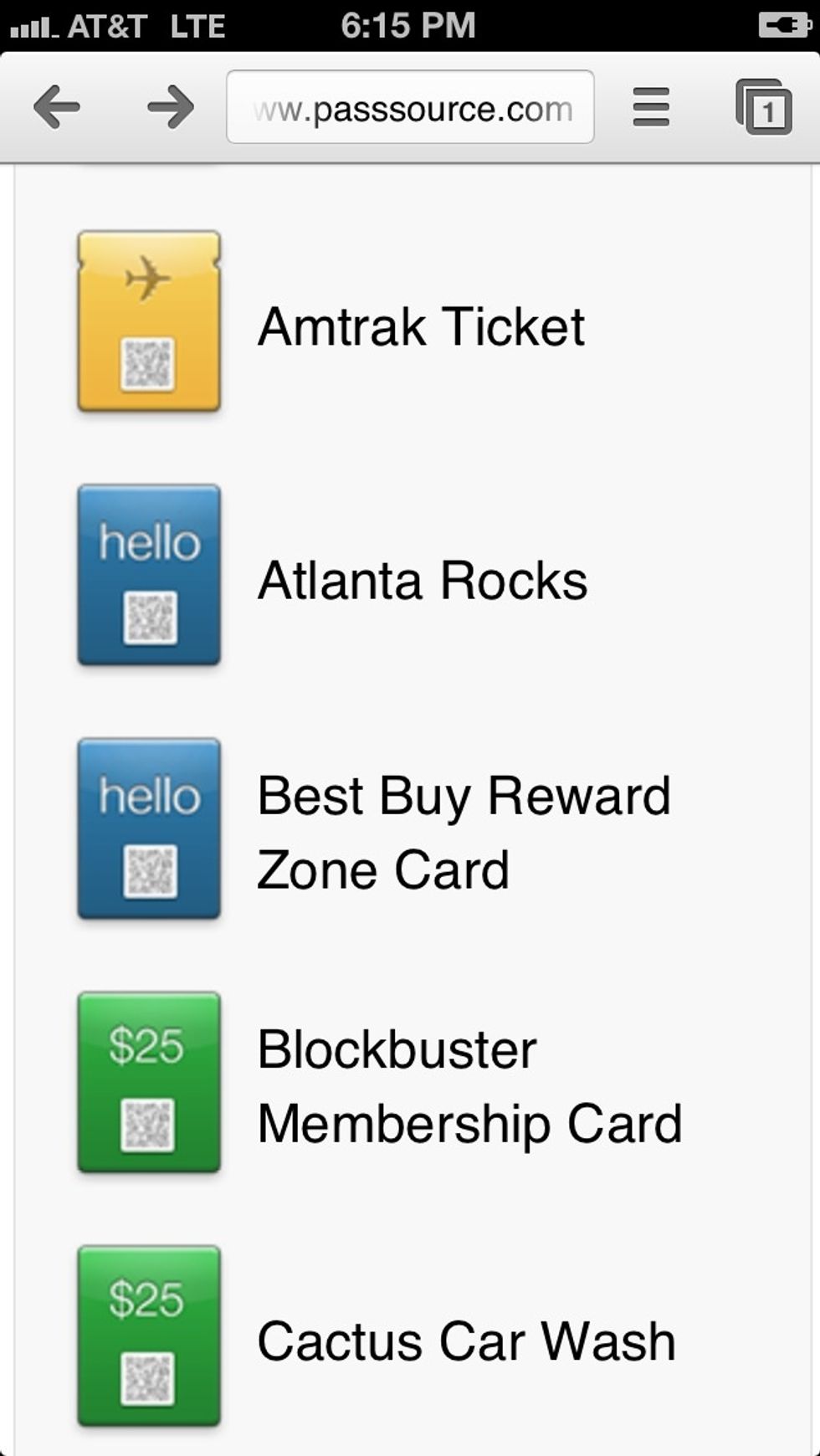 For example we will use 'Best Buy Reward Zone Card'