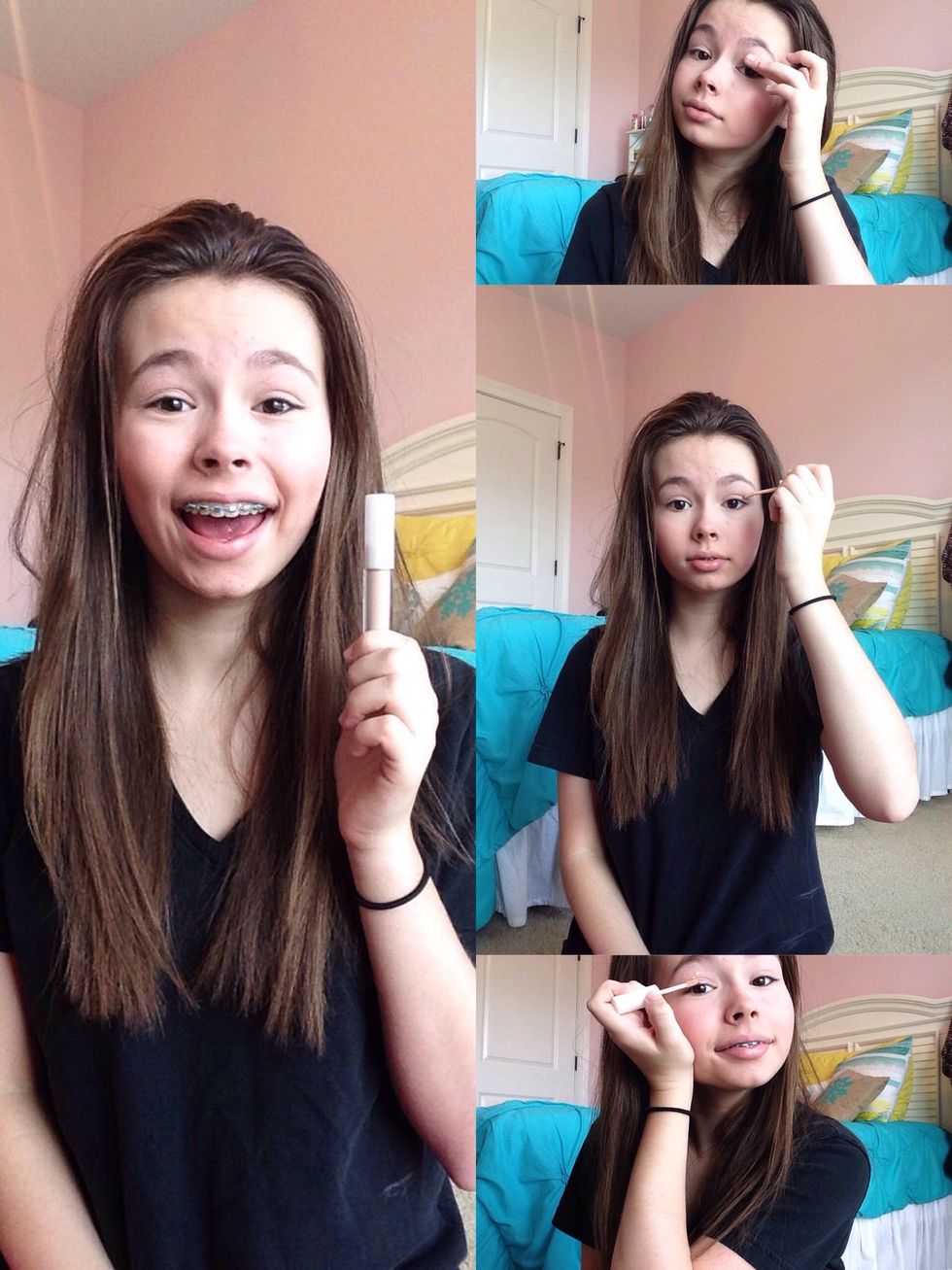 For eyes, start out by priming/concealing. I find that a concealer works just as well as priming, and you don't need to purchase all the extra products. :)