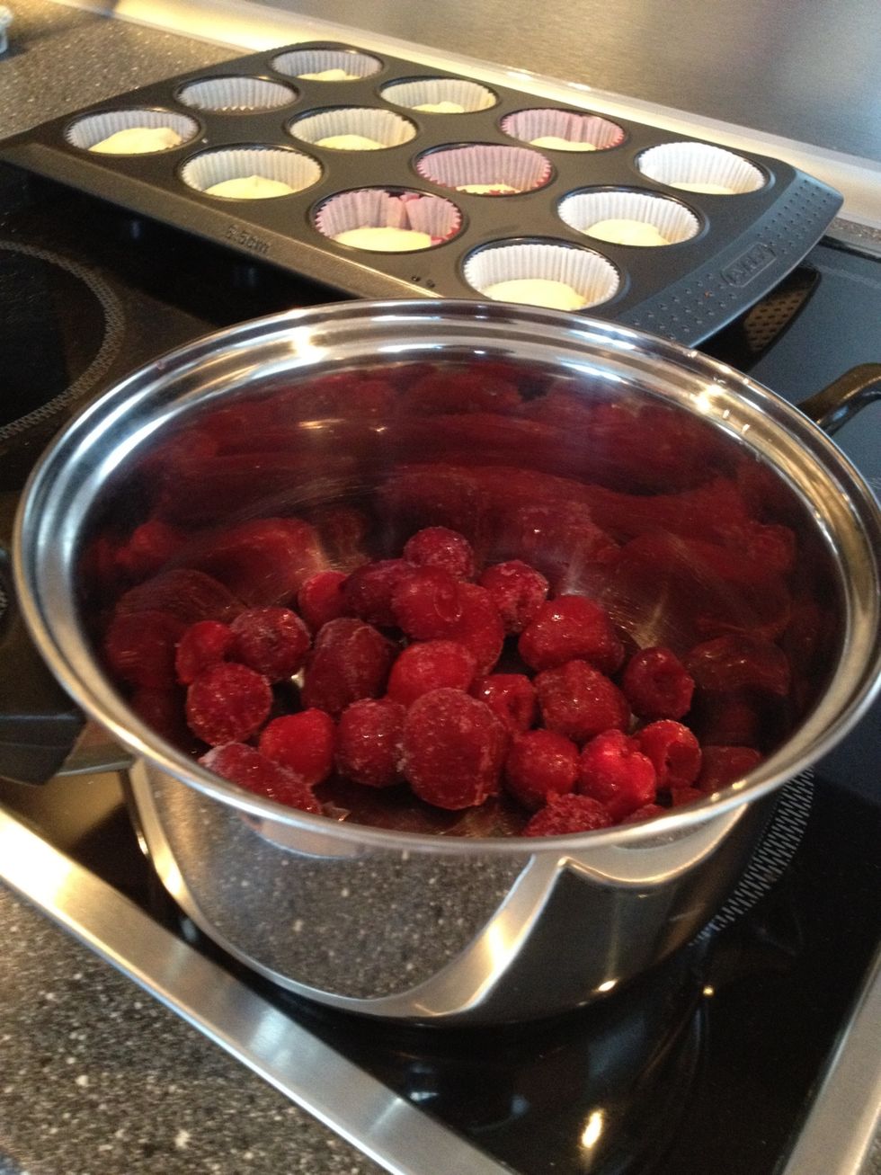 For filling: 1 cup berries