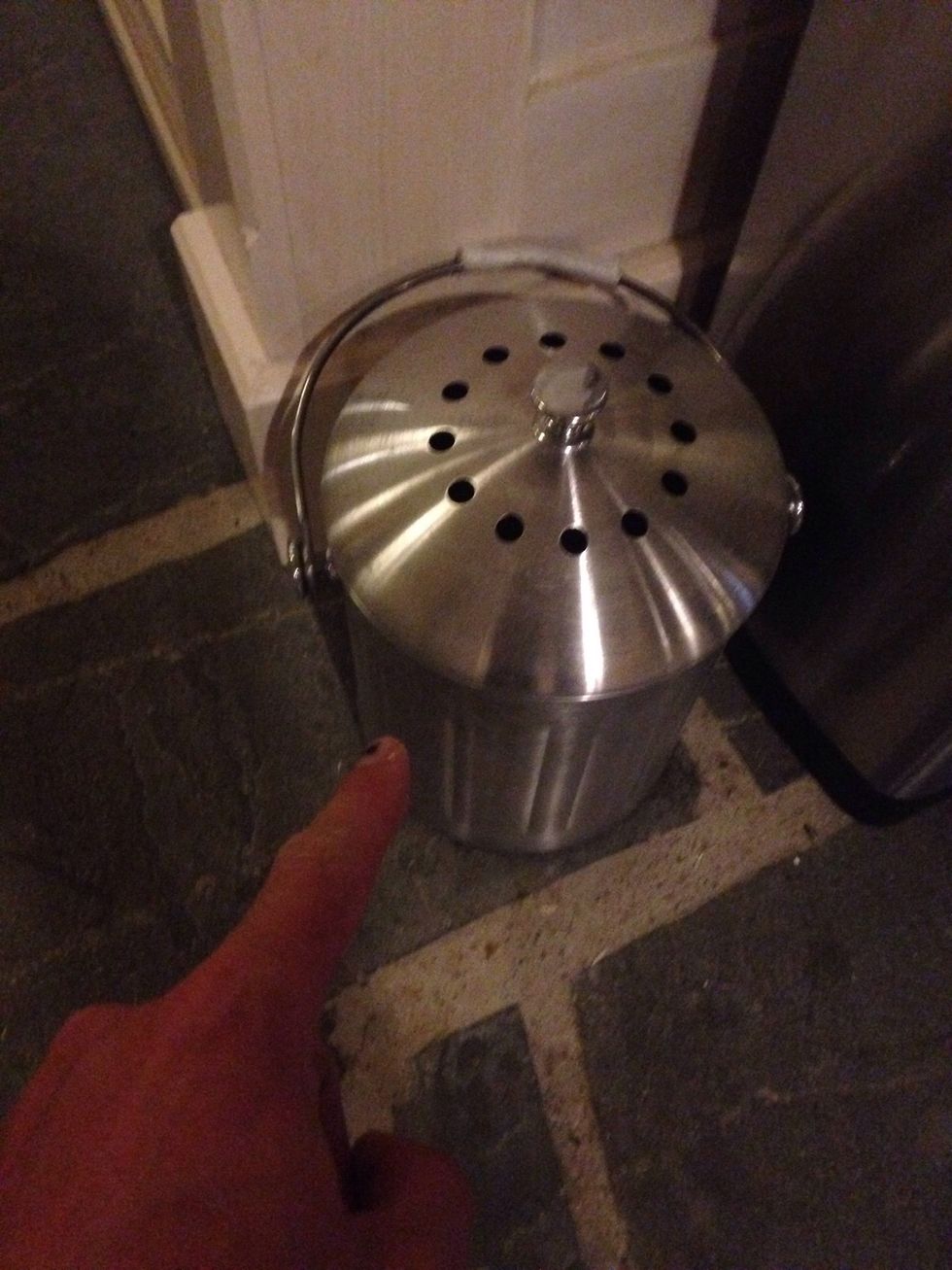 For food scraps and compost