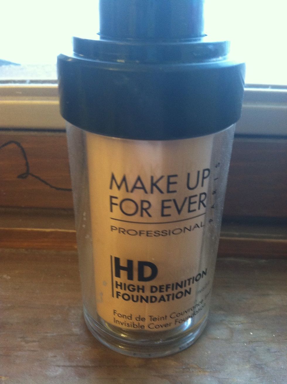 for foundation I use makeup forever HD . I am the lightest tone