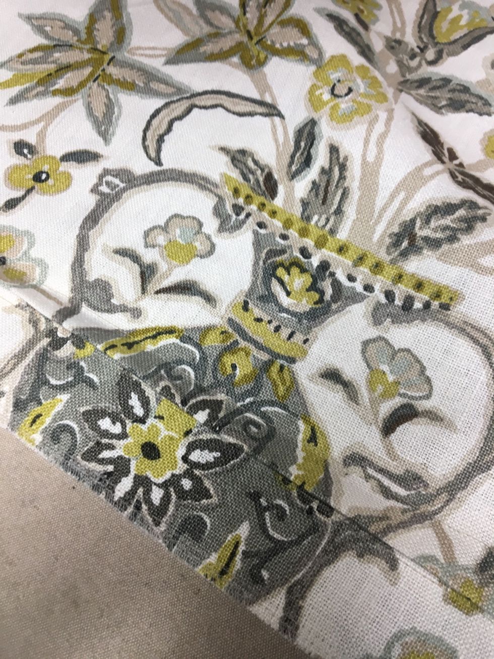 For Hook & Loop Version: overlap  zipper flap with back top so that the hook & loop close properly  Check the finished size to make sure it is the same size as the pillow front.  Trim of necessary