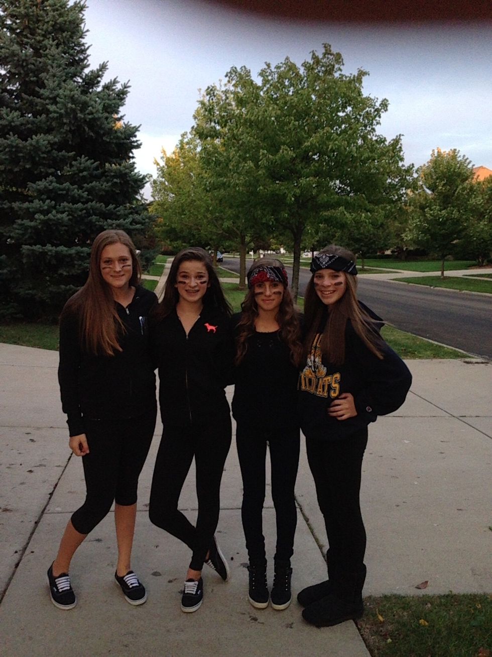 For me, one of my greatest success was making a great group of friends that have helped me since day one.