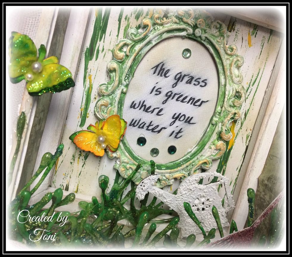 For more creative inspiration, drop by my blog @ www.Toni-burks.blogspot.com Wishing you a wonderful day.... Creatively yours, Toni