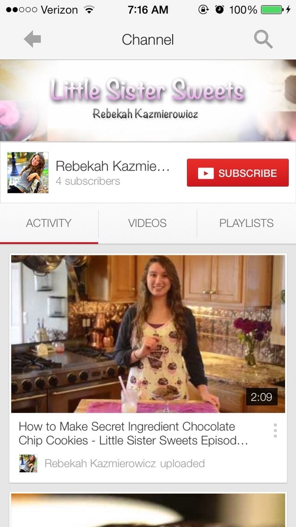 For more, easy, video recipes, check out my brand new YouTube channel!!:) Just search Rebekah Kazmierowicz, or click the link in my bio! thanks guys \ud83d\ude18