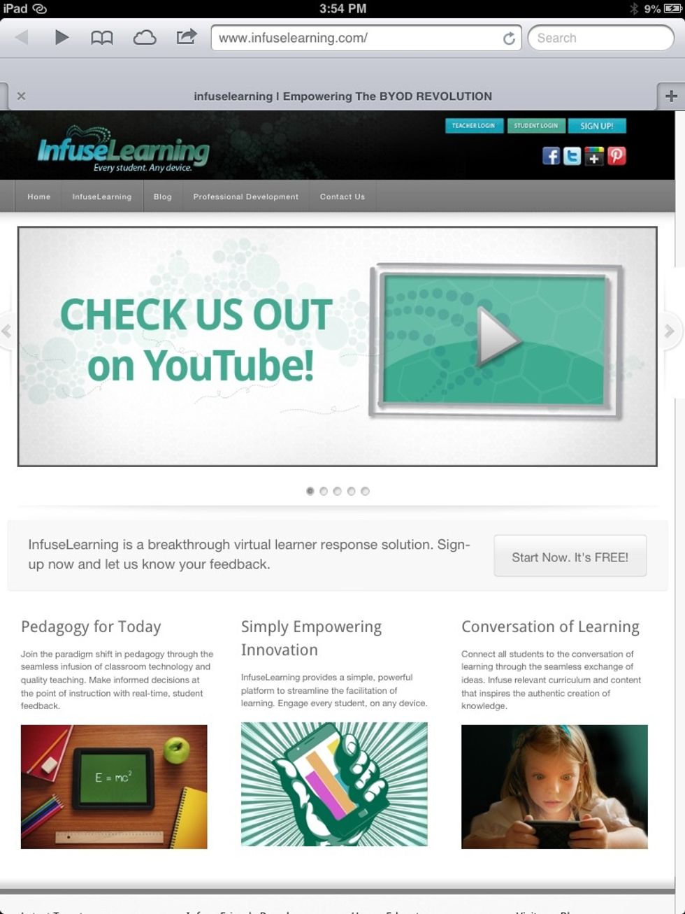 For more info and resources, connect with us: via twitter @infuselearning, like us on Facebook, follow us on Pinterest, plus us on Google +, or subscribe to our YouTube channel, www.infuselearning.com