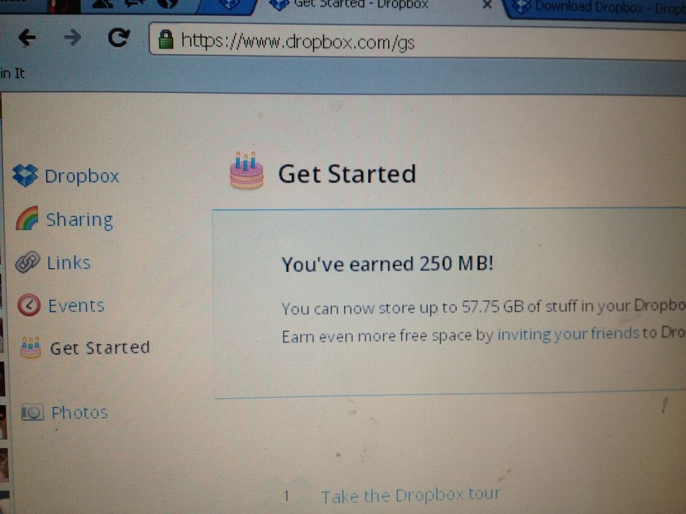 For more information go to the Get started section and take the Tour