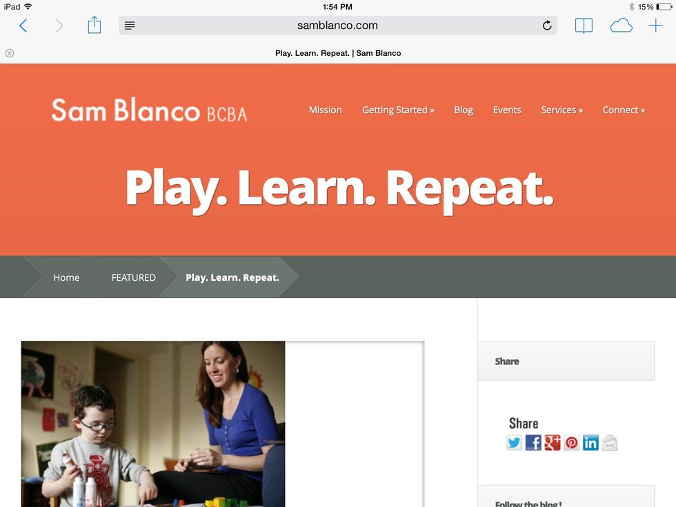 For more information on modifying games for learners with autism and other developmental delays, visit www.samblanco.com.
