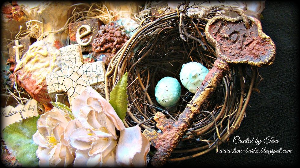 For more inspiration please follow us me  http://toni-burks.blogspot.com/ https://www.pinterest.com/tonilburks/ and https://www.facebook.com/toni.burksgrijalva