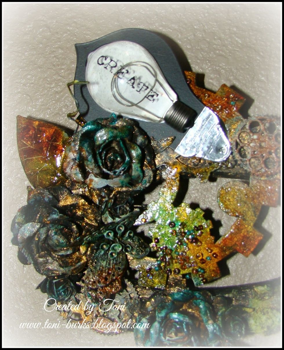 For more inspiration please visit my blog http://www.toni-burks.blogspot.com/ and follow me on Pinterest https://www.pinterest.com/tonilburks/ and Facebook https://www.facebook.com/toni.burksgrijalva