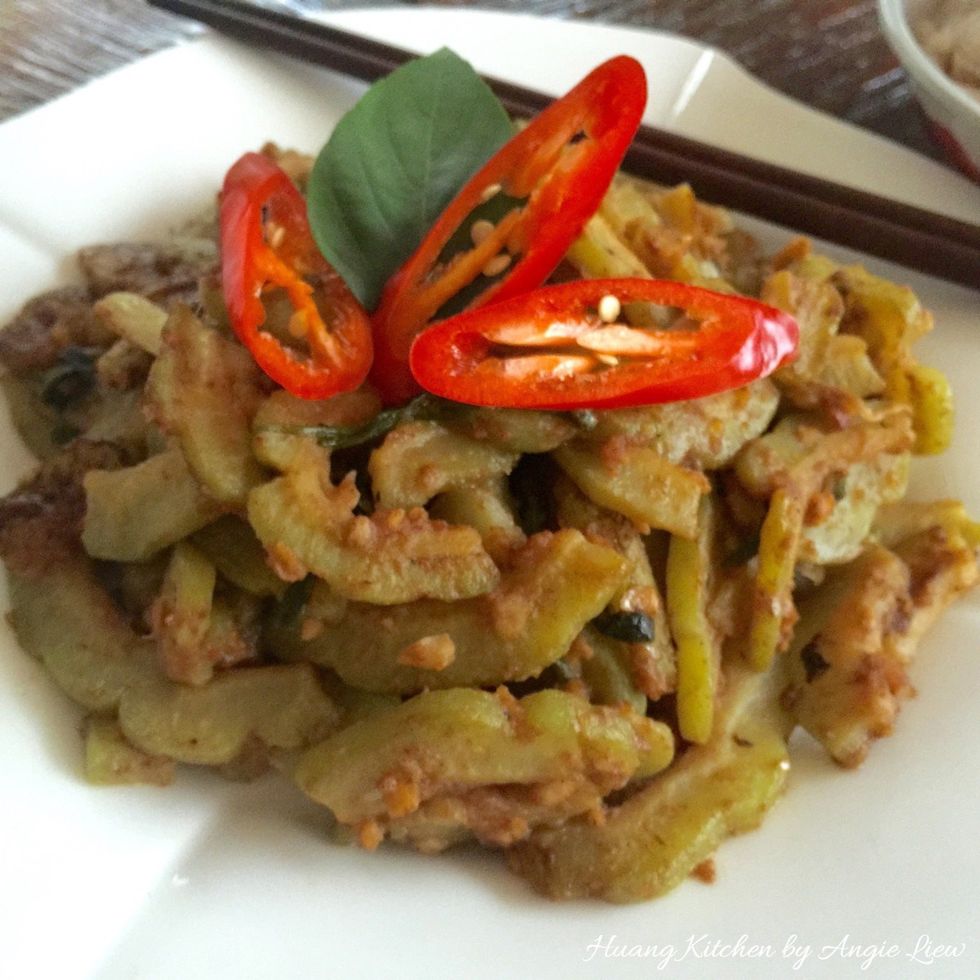 For more, like us on Facebook & get updates on our latest recipe at www.Facebook.com/huangskitchen ENJOY!