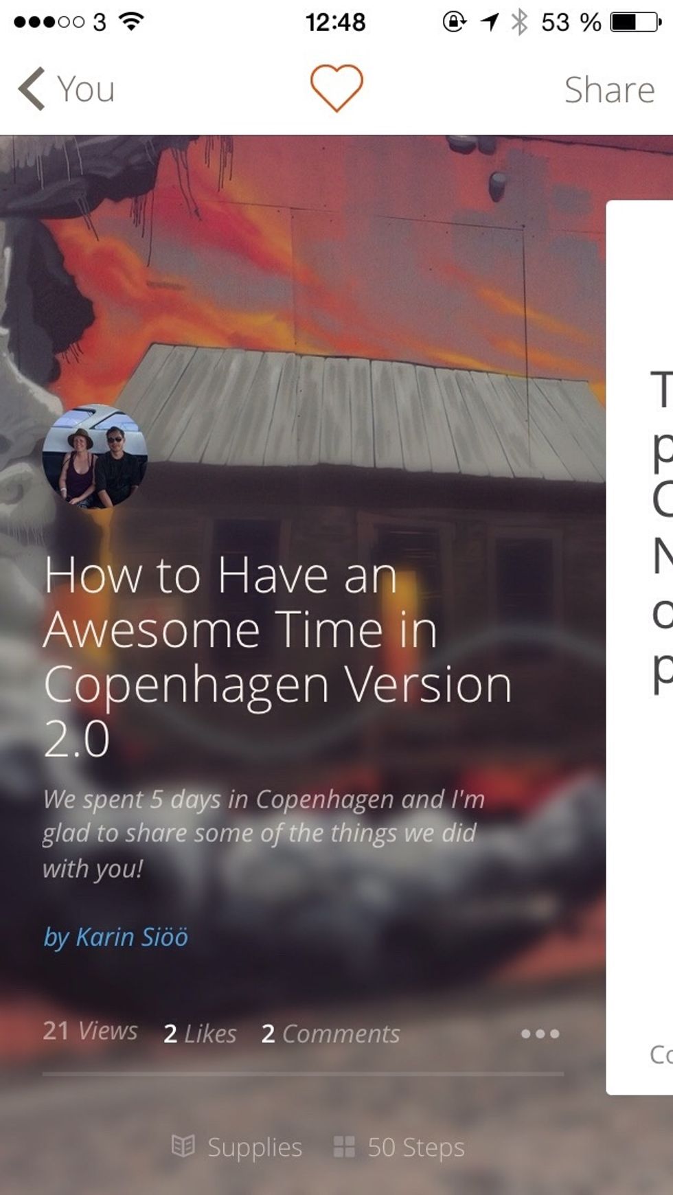 For more suggestions on what to see and do in Copenhagen have a look at my follow-up guide.