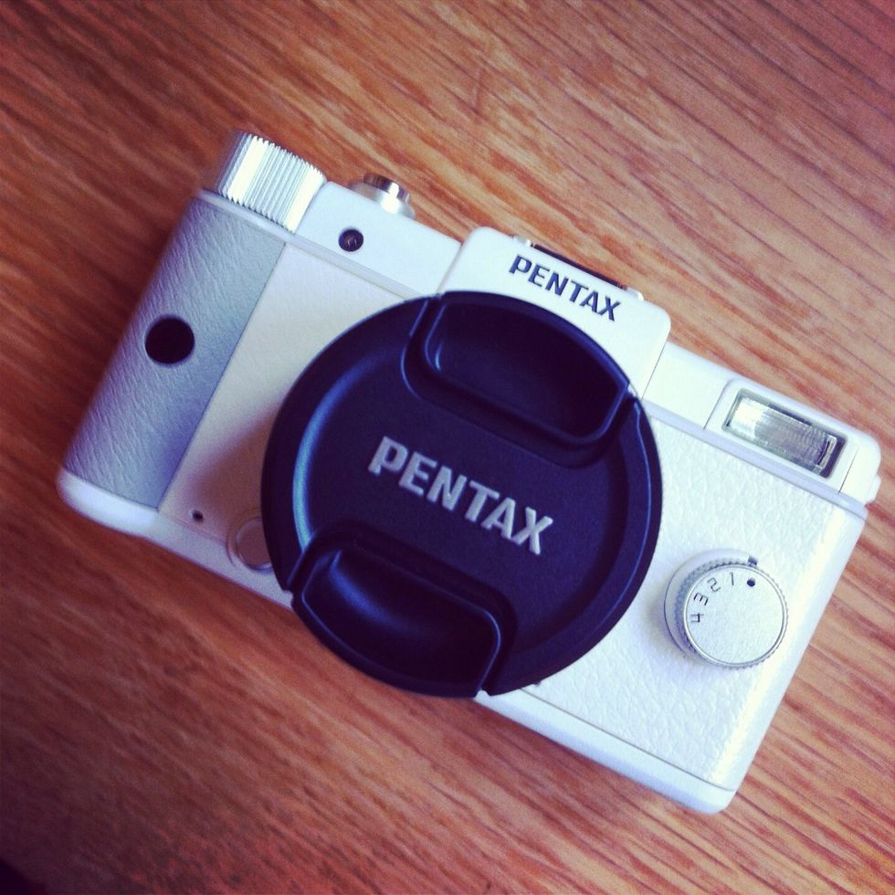 For most photos, I tend to use my iPhone or my camera (Pentax Q - Standard Prime lens). Most of my pictures were done with an iPhone like the Butterfly and Waterfall shot you saw before