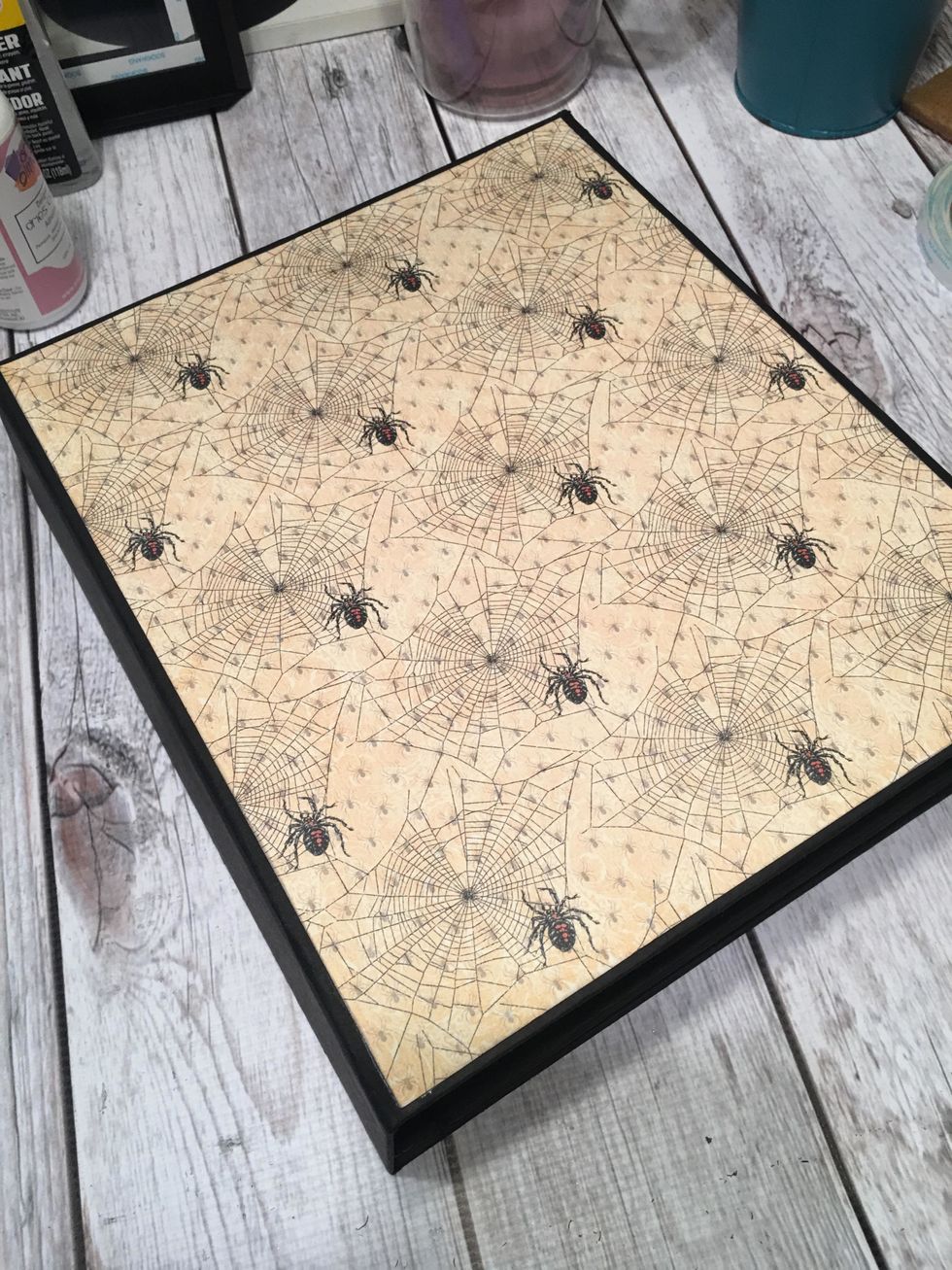 For now, just pattern the outside.  Decorating will be added later.