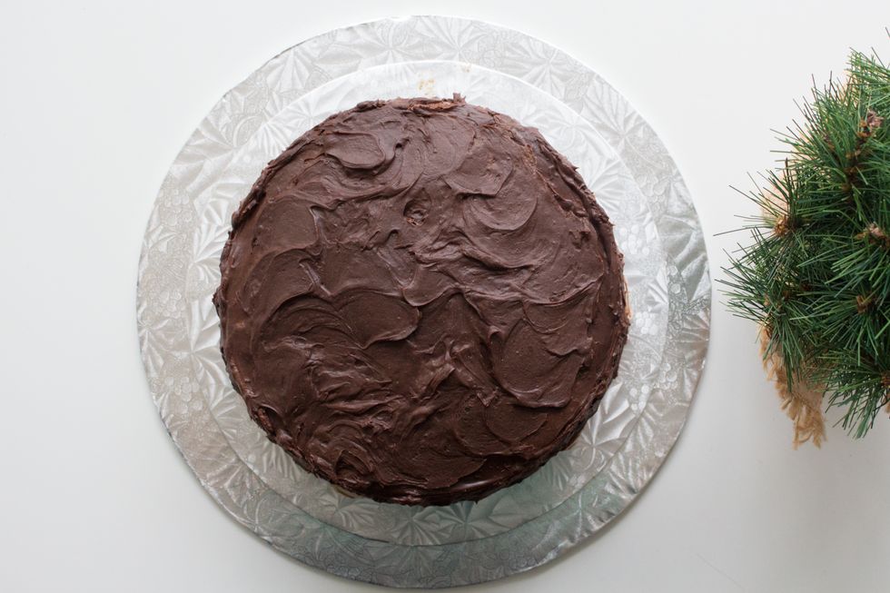 For original post: http://annezca.blogspot.ca/2015/11/multilayer-chocolate-mousse-cake.html