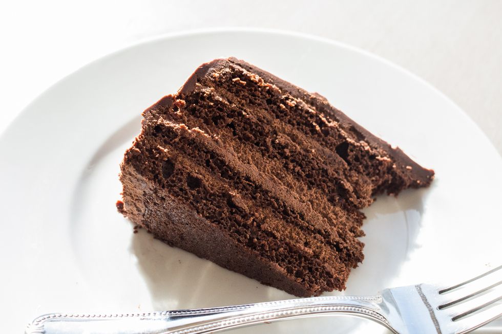 For original post: http://annezca.blogspot.ca/2015/11/multilayer-chocolate-mousse-cake.html