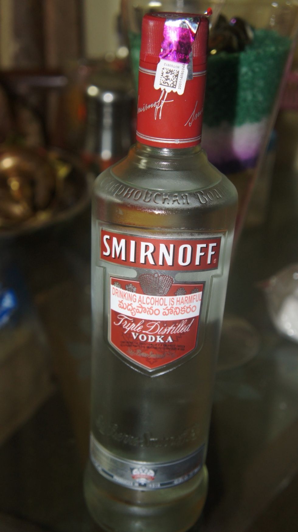 For perfect Mojito take Smirnoff Vodka..