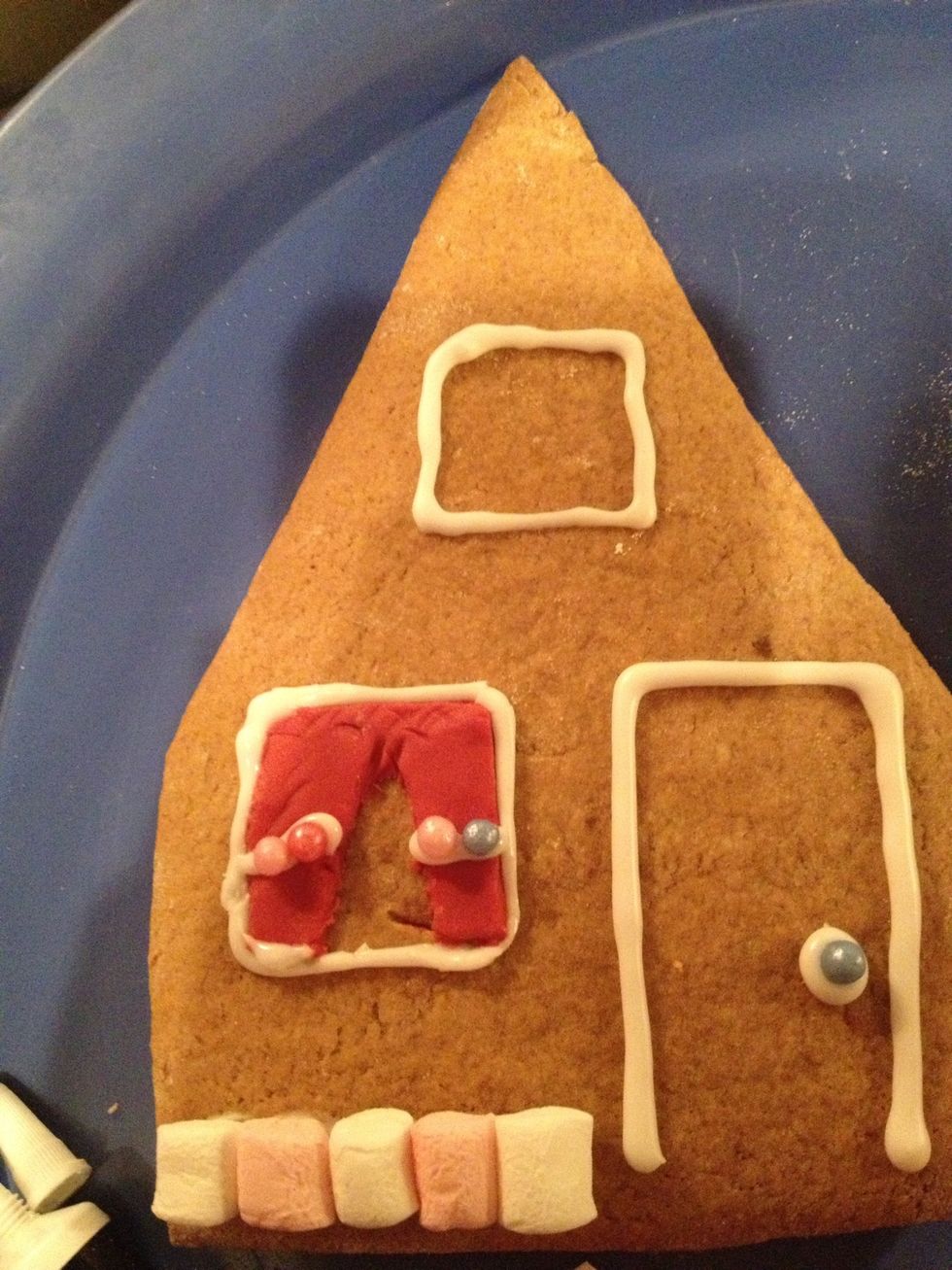 ...for some curtains!