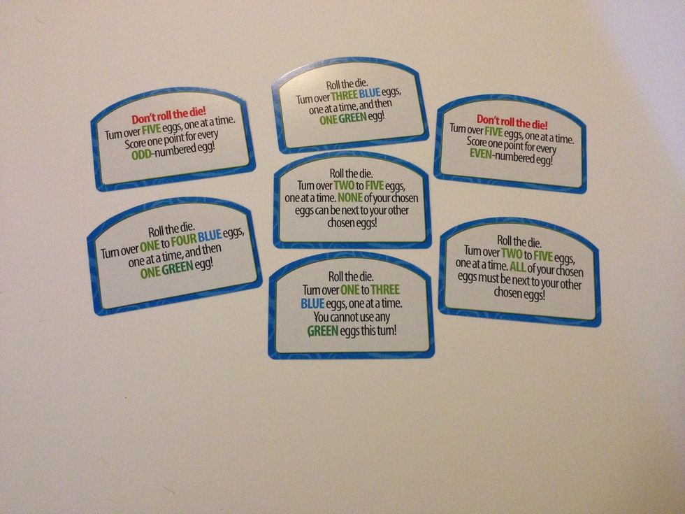 For some learners, you may want to remove the more challenging cards, such as those pictured above.