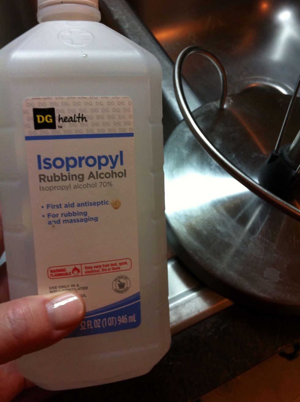 For that grime on Stainless Steel..grab Rubbing Alcohol.