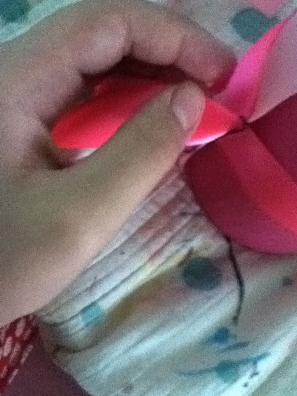 For that way Lin put on bobby pin