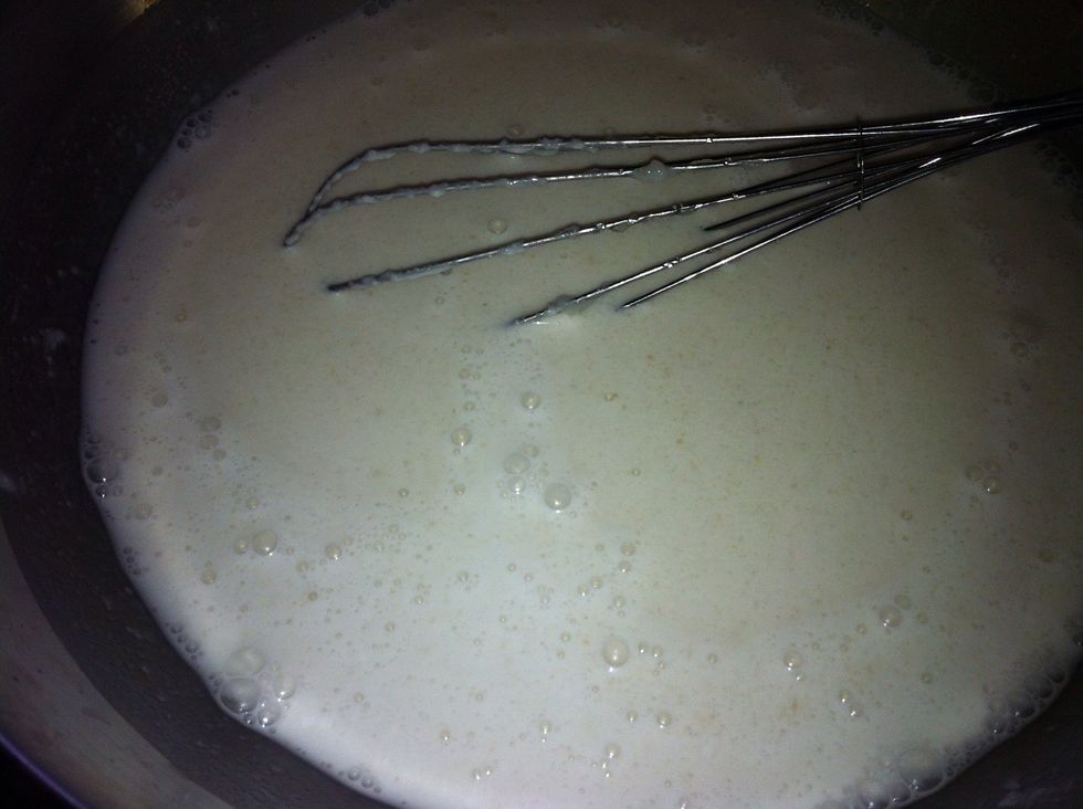 For the basic secondary batter, add half tspn salt & 1/4 cup water & 1/4 of the master batter. For a crispier pancake add 1/4 tspn baking powder. If you like the egg version add a whisked egg to this.