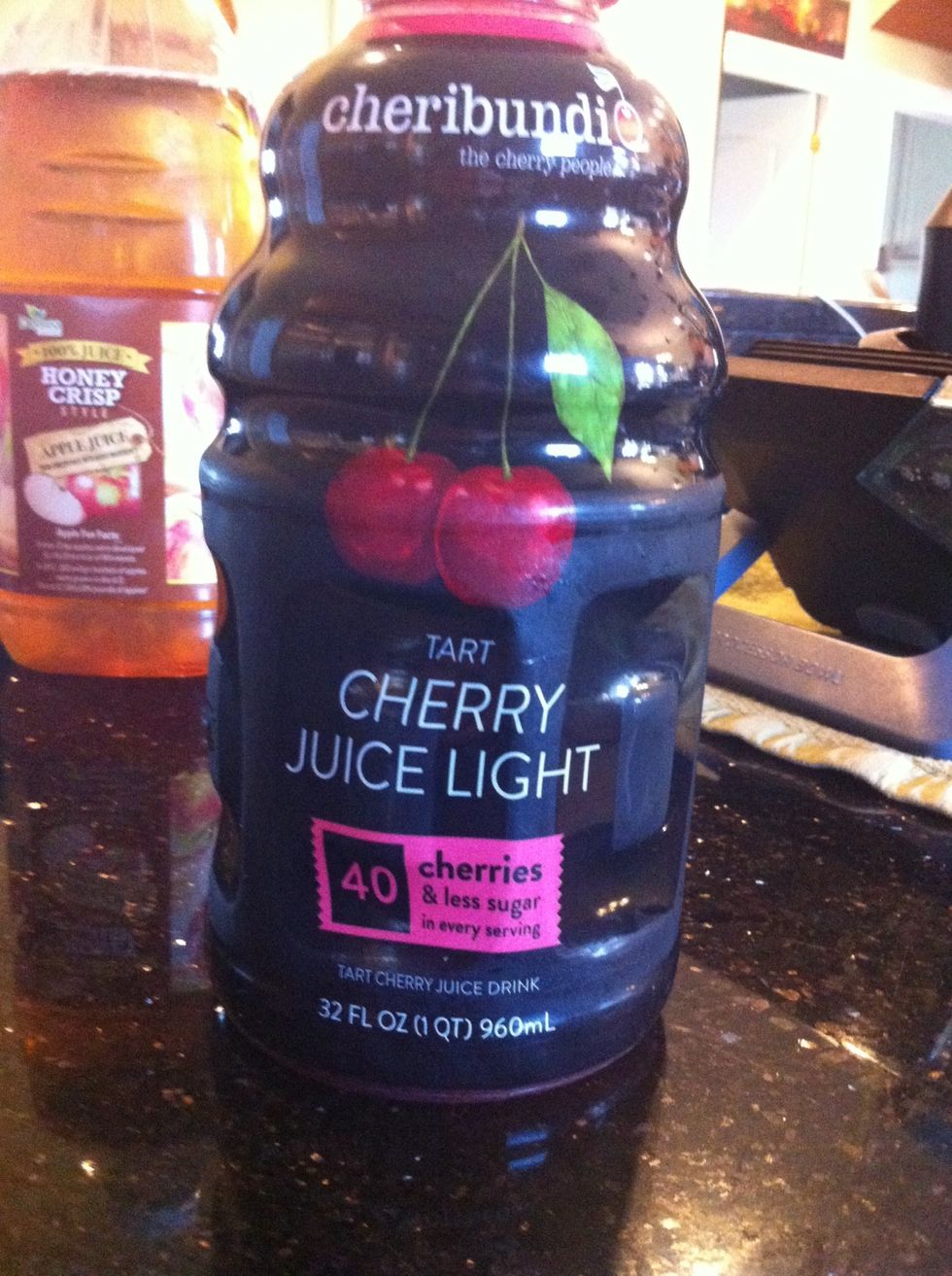 For the cherry juice, I used tart cherry juice to even out the sweetness of the other ingredients. It's also much healthier\ud83d\udc4c\ud83d\ude0b but I'm sure normal cherry juice would work as well