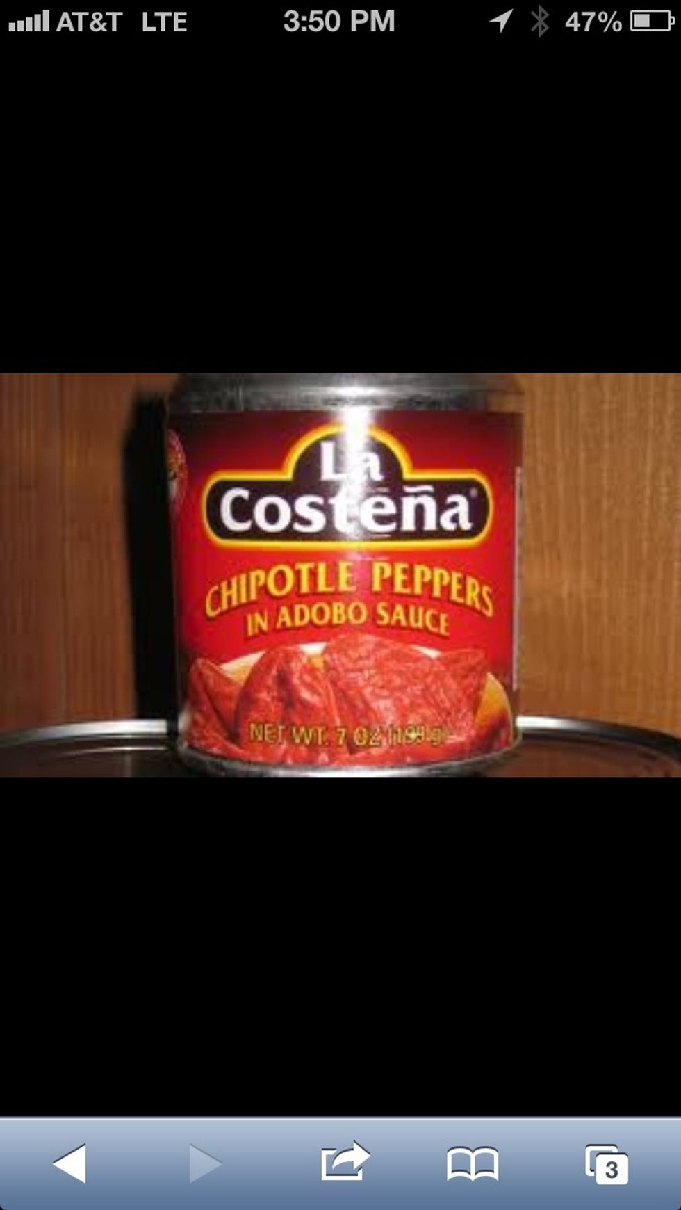 For the chipotle sauce just buy this kind of chipotle and put it in the blender or food processor, any brand is fine