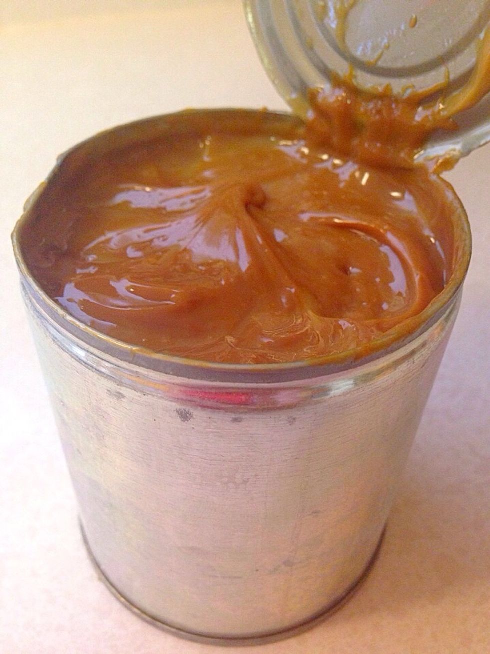 For the filling I boiled sealed can of condensed milk in a pan covered with water for 2 hours or...