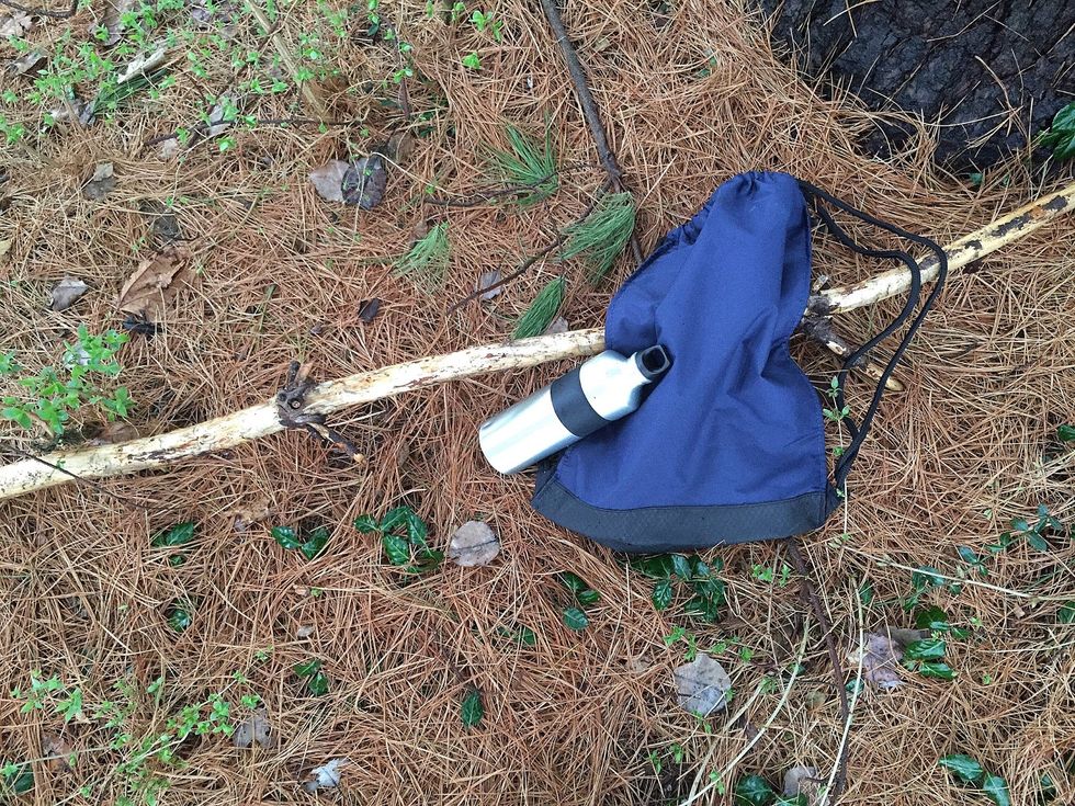 For the first days in the arena, make your main goal to hide and gather weapons.