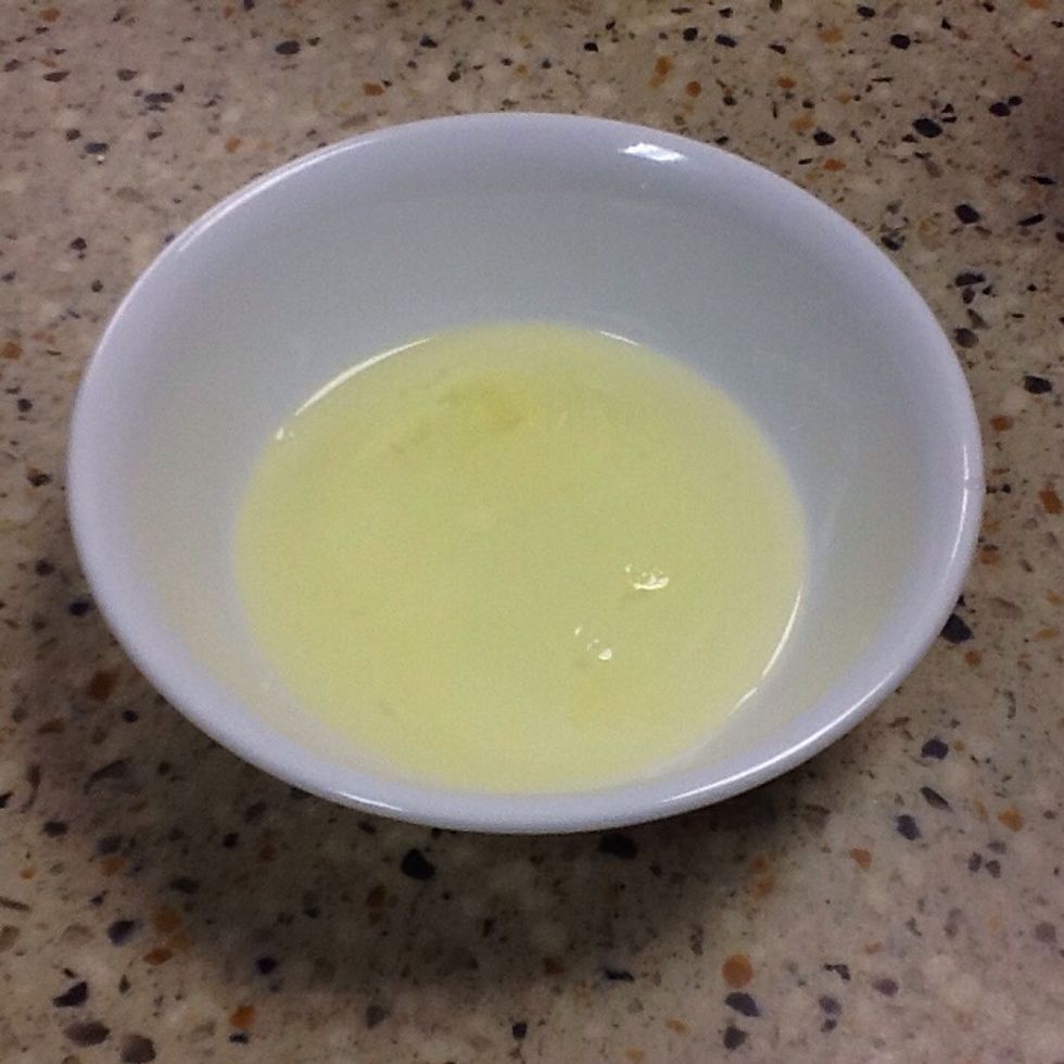 For the frosting you need two egg whites, vanilla and cream of tartar