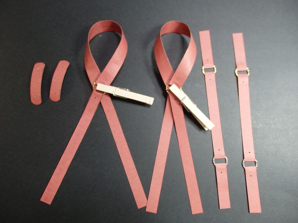 For the handles make little curve