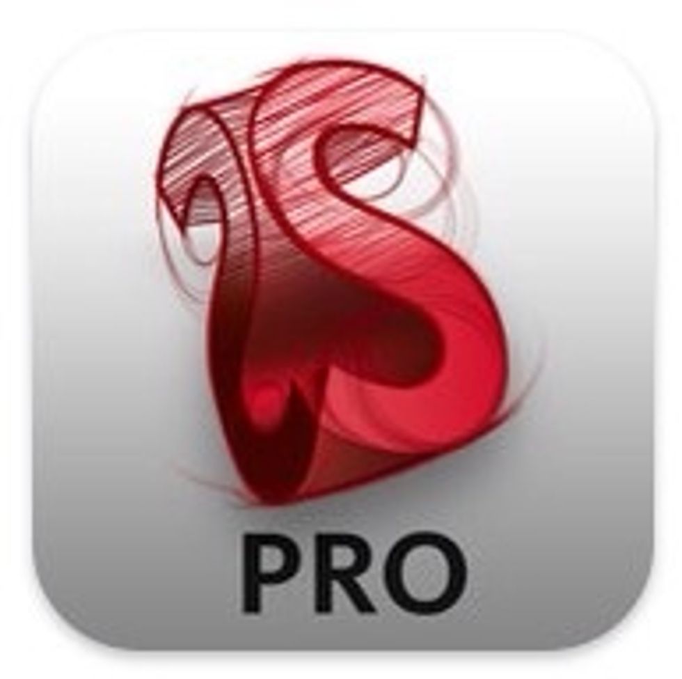 For the purpose of the tutorial I recommend Sketchbook Pro. It has a steep learning curve so I'll be walking you through my process. It's $5 in the App Store.
