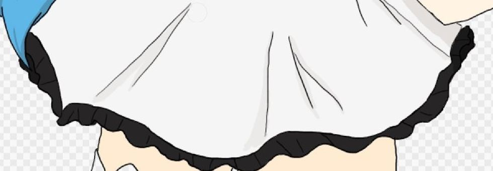 For the second layer of ruffles, the're 3 tones of black. The first one is the natural color on top, the color that shows how the skirt is curling and finally the one that shows actual shading.