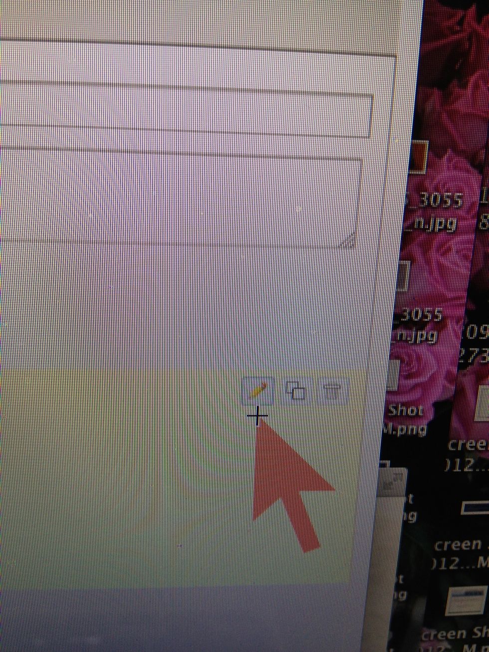 For the second question- click on the "edit" button.