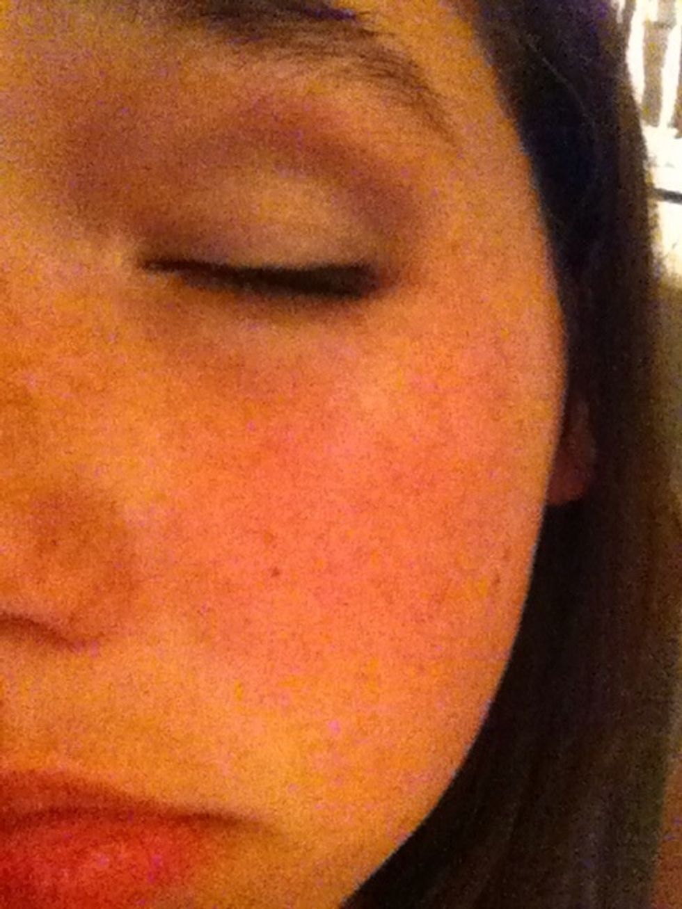 For the second way put it on the second half of your eyelid.