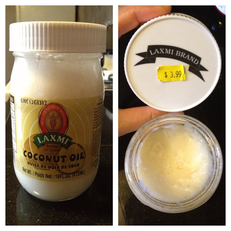 For the third solution. I got this from little Indian and the price is a lot cheaper than other store. *Coconut oil nutritious for all hair type.