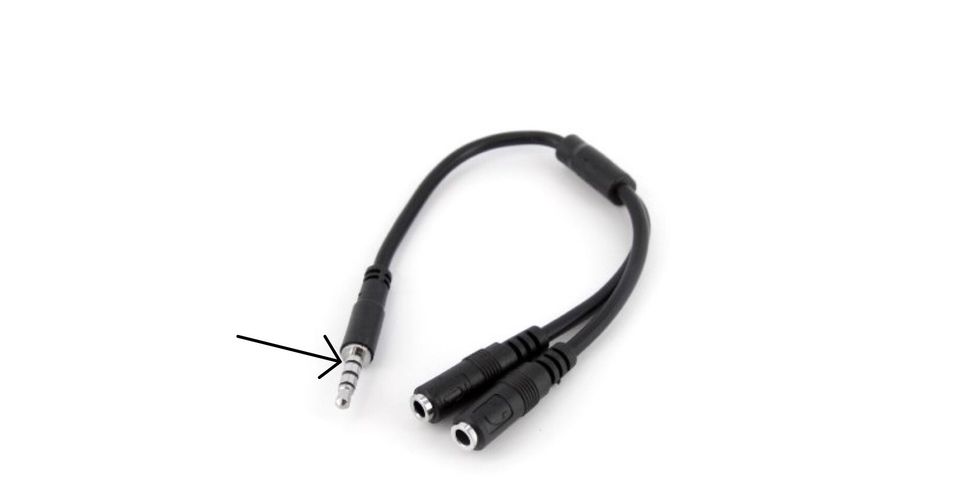 For these headsets  your going to want to buy this dual adapter that allows headsets like these to work. An important thing to remember is to also only use the dual adapter if it has 3 black notches.