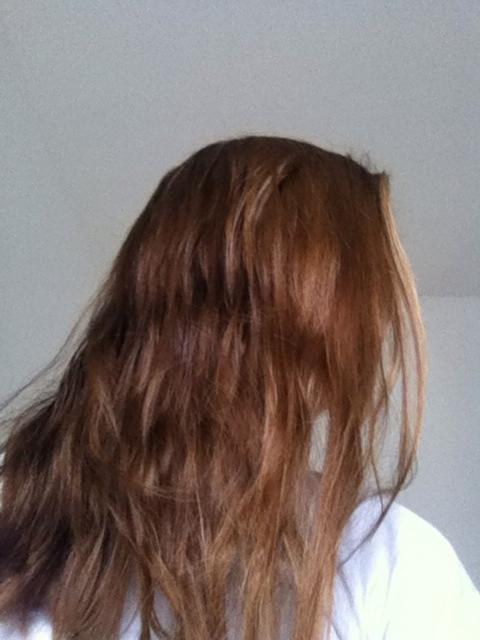 For this hair, you need make a ear wheat braid.