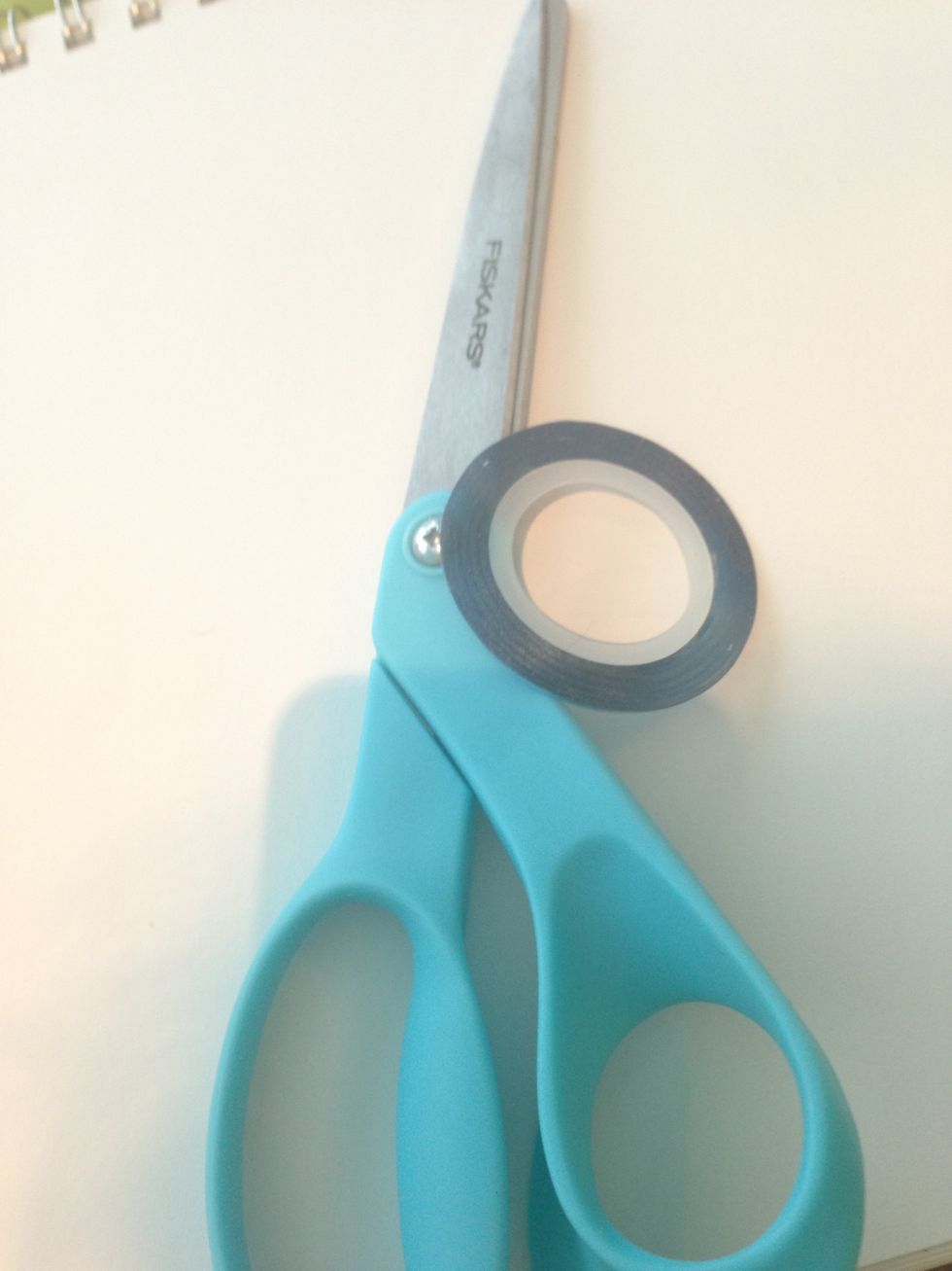 For this Manicure you will also need striping tape and scissors. If you don't have striping tape check out my guide on making your own! It's super easy!