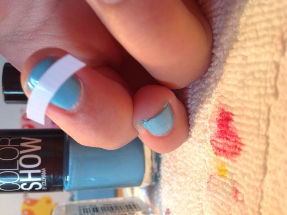 How to paint french tips B+C Guides