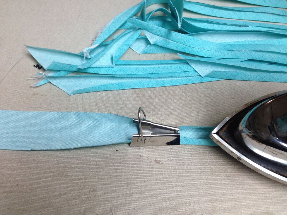 For tips on using the Bias Tape Maker and more visit our Tips/Tutorials and Techniques section of the website.  http://www.patemeadows.com/tips.htm