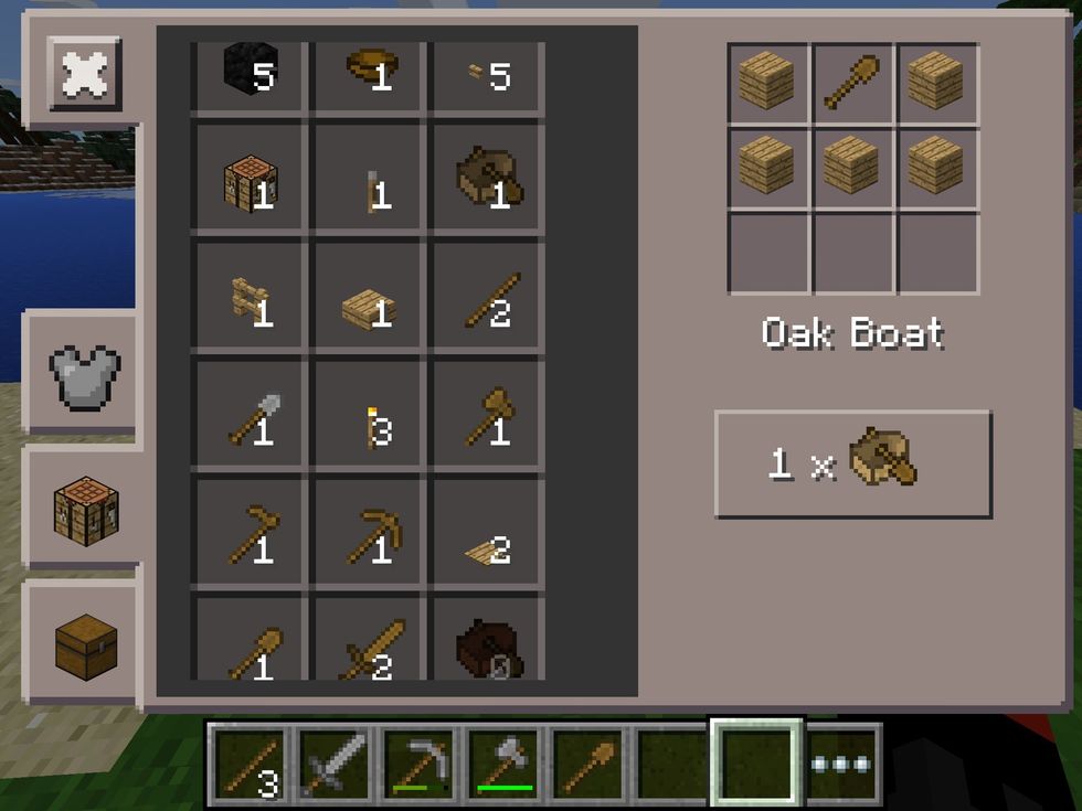 For travelling around, make a boat.