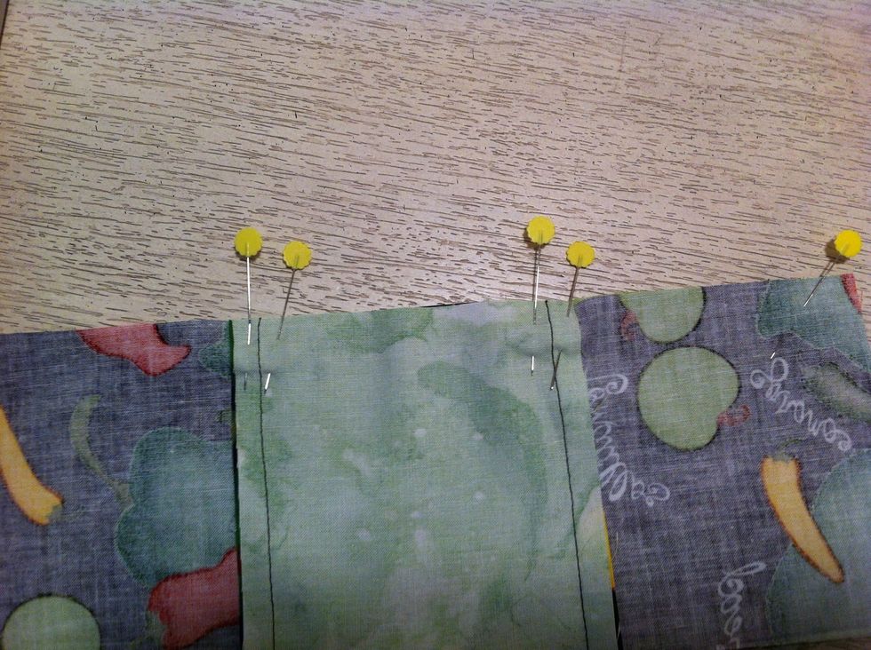 FORGIVENESS. If you were not exactly exact somewhere just ease in the difference between the seam lines as you sew. Fabric weave has some give and stretch. Use it to your advantage as you learn.