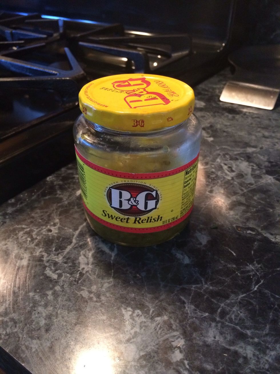 Forgot the relish \u263a\ufe0f