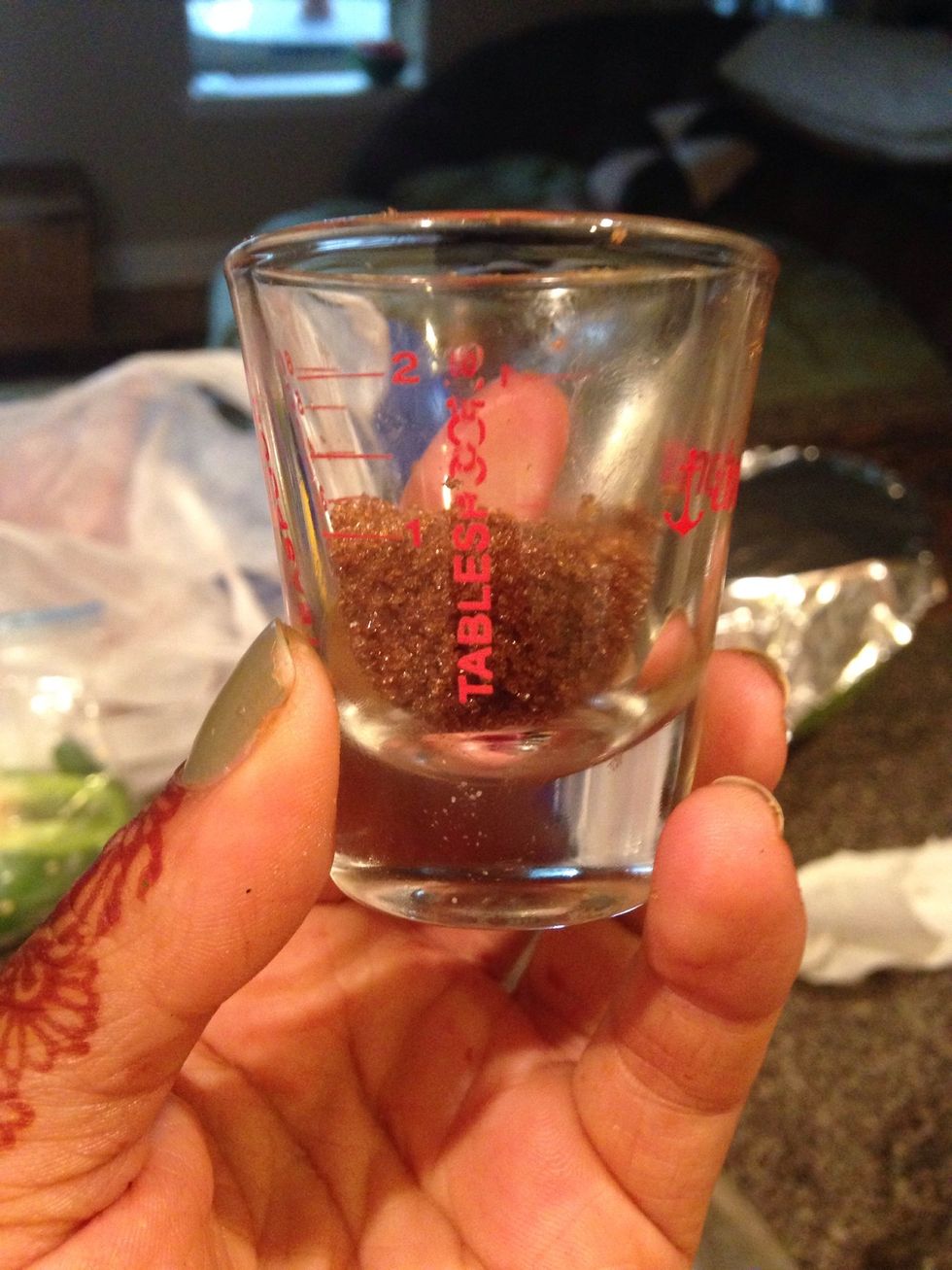 Forgot to put the brown sugar in the last pic but I have it! Simmer down there! \ud83d\ude0c