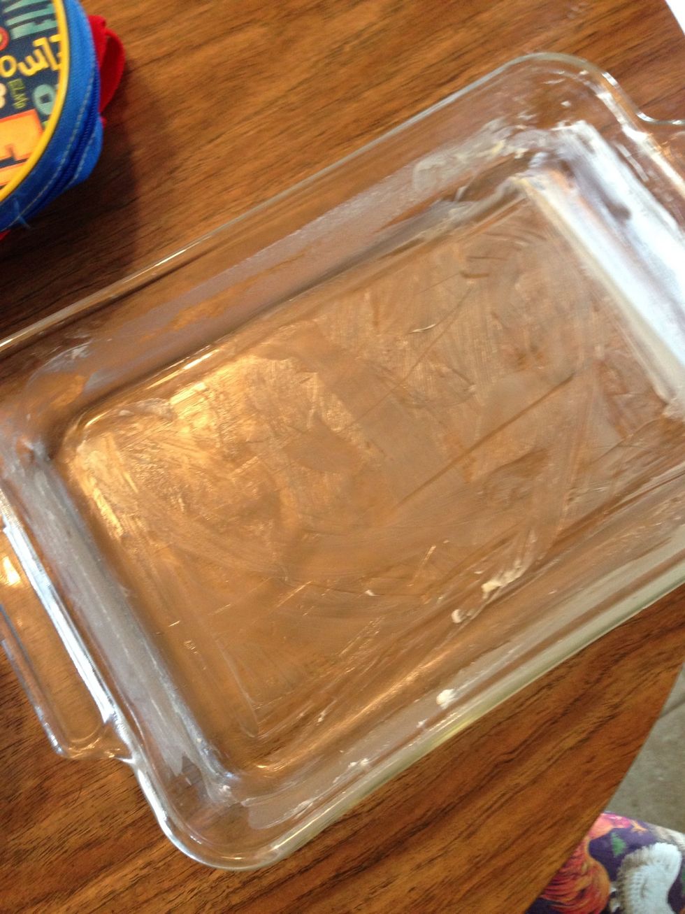 FORGOTTEN CHICKEN Butter a 9x13 baking dish.